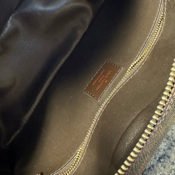 Louis Vuitton Damier Ebene Trousse Toilette 25 cosmetic bag - Picture 3 of 8